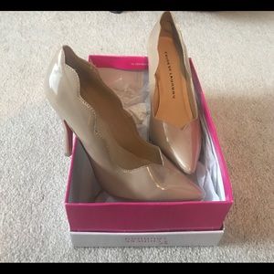 Chinese Laundry Patent Pumps